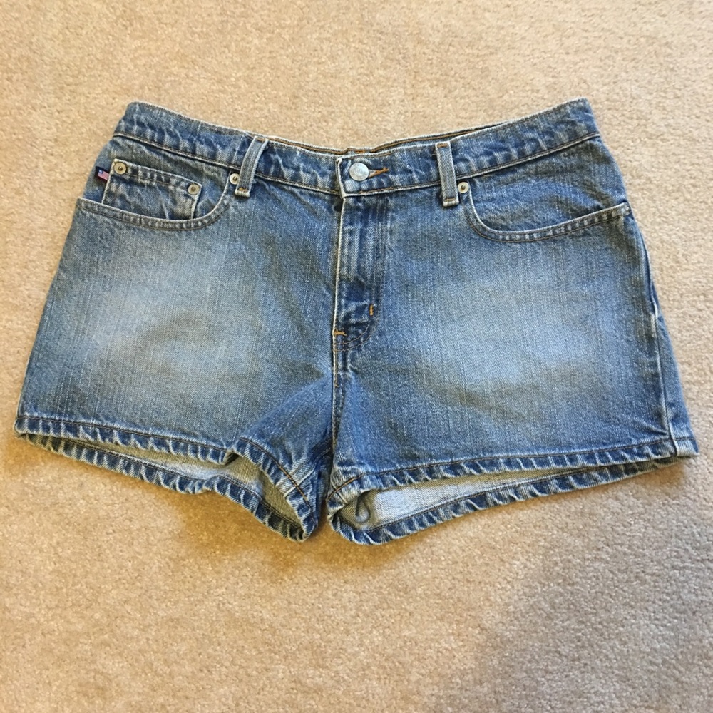 Ralph Lauren 2 1/2 in Denim Saturday Shorts size 8